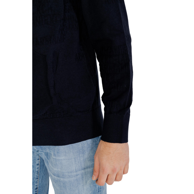 Armani Exchange Megztinis 3DZM6J ZMQ7Z Blue