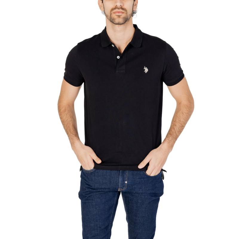 U s  Polo Assn  Polo Marškinėliai 67355 41029 Black