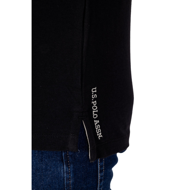U s  Polo Assn  Polo Marškinėliai 67355 41029 Black