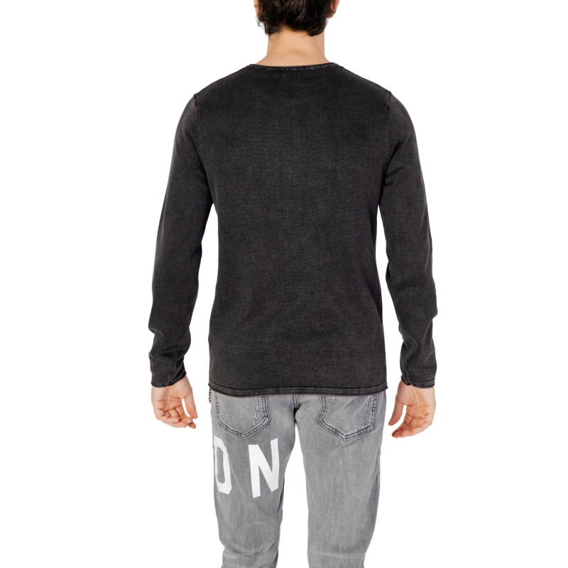 Jack & Jones Megztinis 12174001 Black