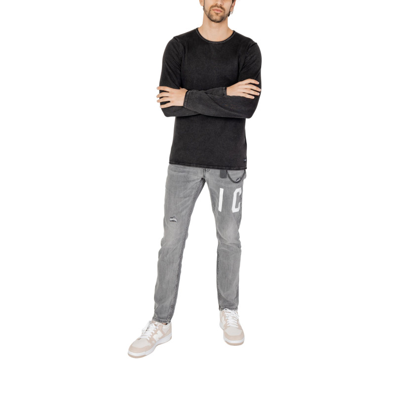 Jack & Jones Megztinis 12174001 Black