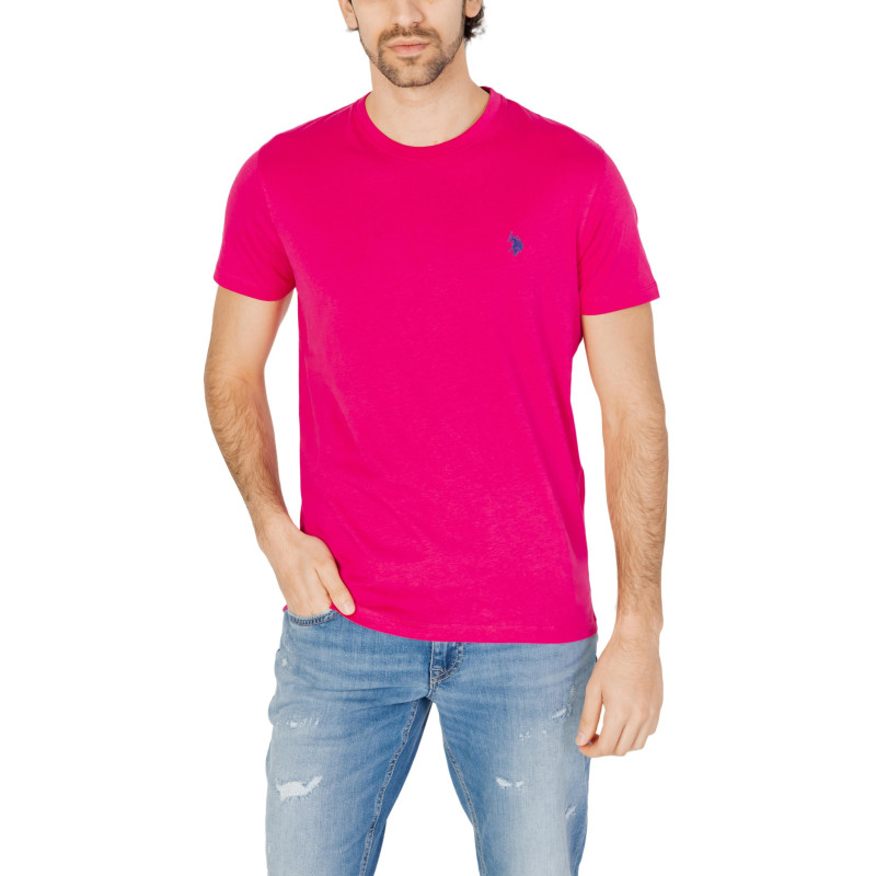 U s  Polo Assn  Marškinėliai WH7_13434201373_Magenta Pink