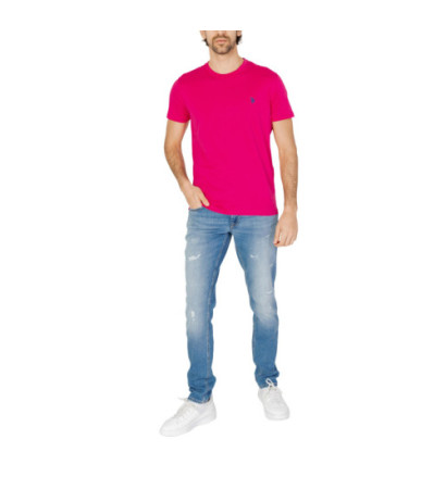 U s  Polo Assn  Marškinėliai WH7_13434201373_Magenta Pink