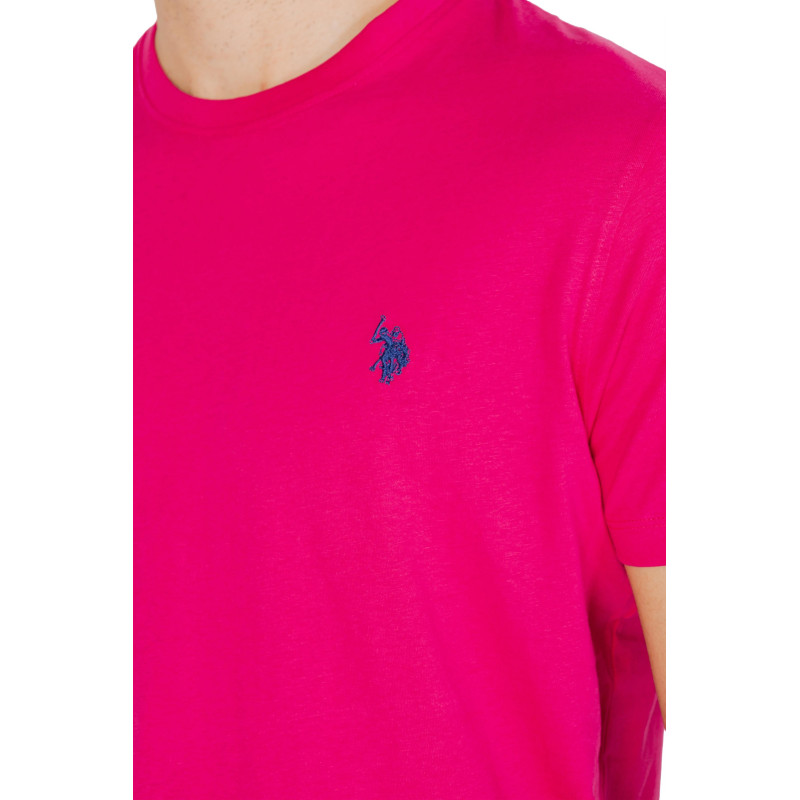 U s  Polo Assn  Marškinėliai WH7_13434201373_Magenta Pink