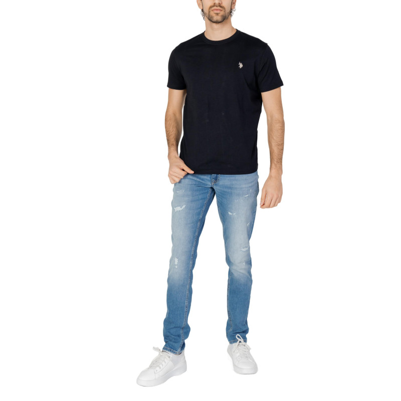 U s  Polo Assn  Marškinėliai WH7_13434200009_Nero Black