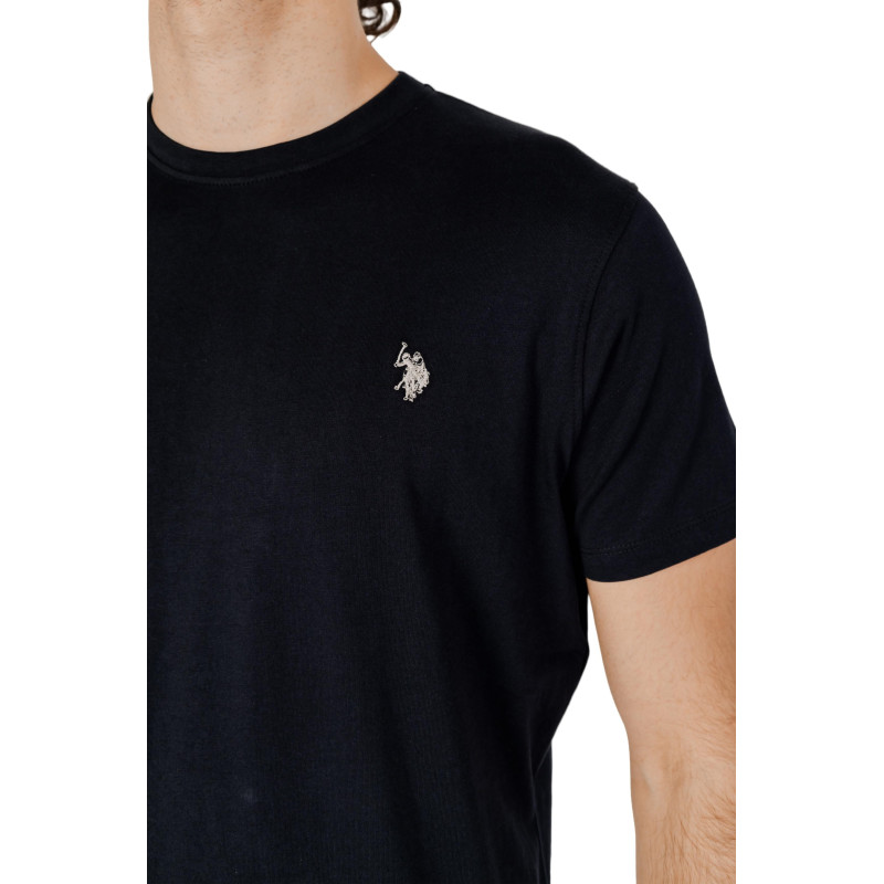 U s  Polo Assn  Marškinėliai WH7_13434200009_Nero Black