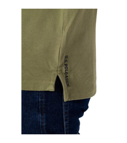 U s  Polo Assn  Polo Marškinėliai 67355 41029 Green