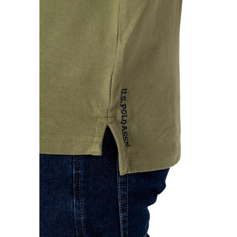 U s  Polo Assn  Polo Marškinėliai 67355 41029 Green