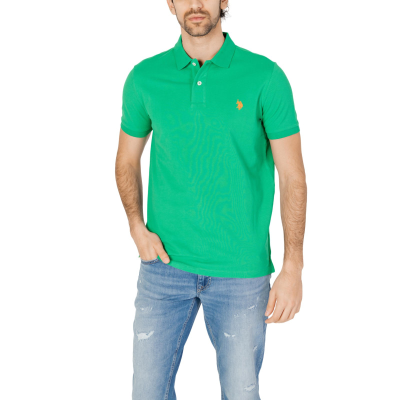 U s  Polo Assn  Polo Marškinėliai 67355 41029 Green