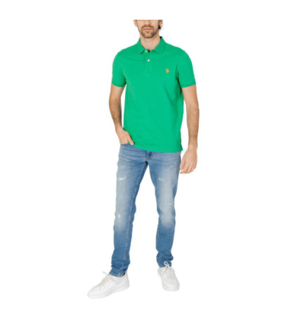 U s  Polo Assn  Polo Marškinėliai 67355 41029 Green