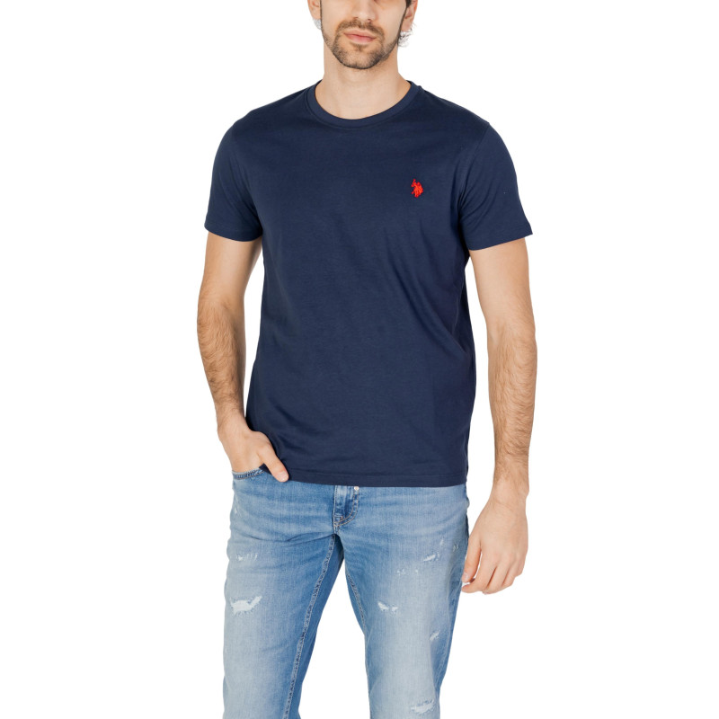 U s  Polo Assn  Marškinėliai WH7_13434200010_Blu Blue