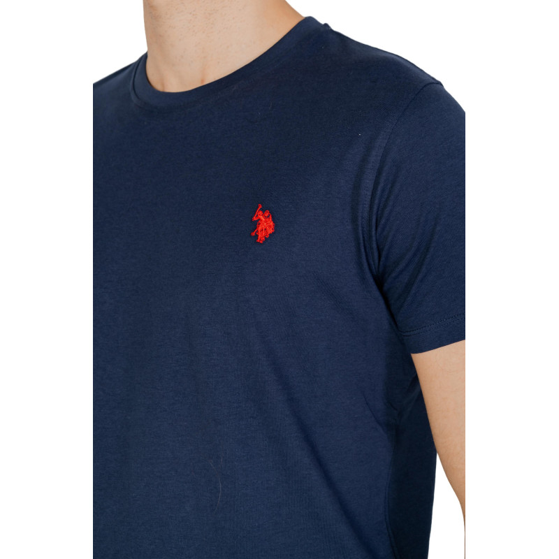 U s  Polo Assn  Marškinėliai WH7_13434200010_Blu Blue