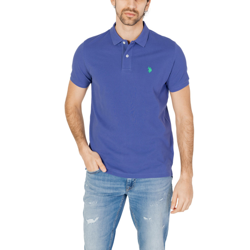U s  Polo Assn  Polo Marškinėliai 67355 41029 Purple