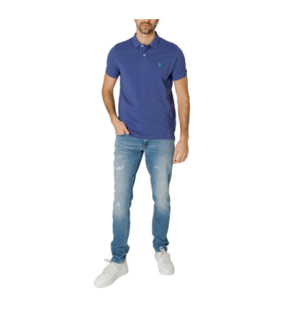 U s  Polo Assn  Polo Marškinėliai 67355 41029 Purple
