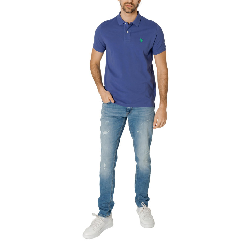 U s  Polo Assn  Polo Marškinėliai 67355 41029 Purple