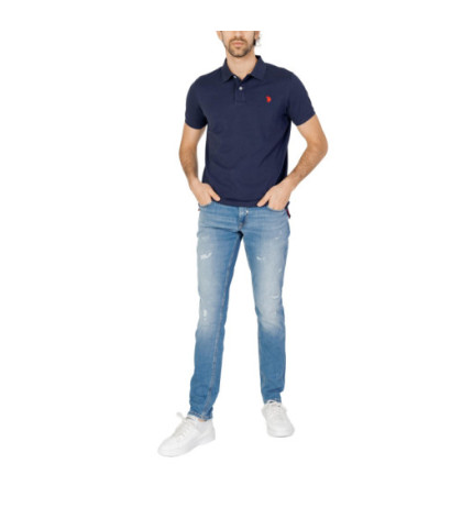 U s  Polo Assn  Polo Marškinėliai 67355 41029 Blue