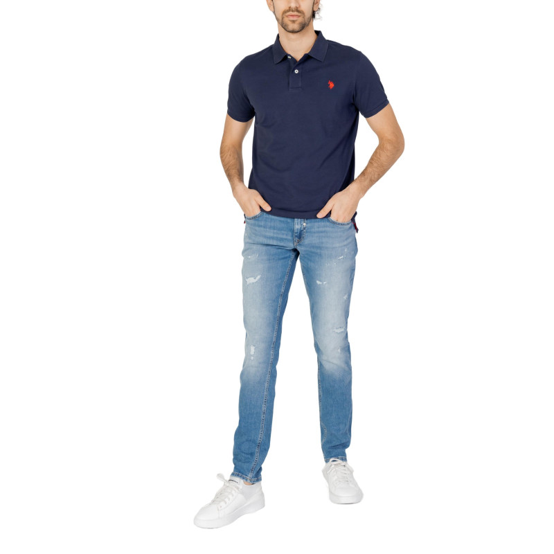 U s  Polo Assn  Polo Marškinėliai 67355 41029 Blue