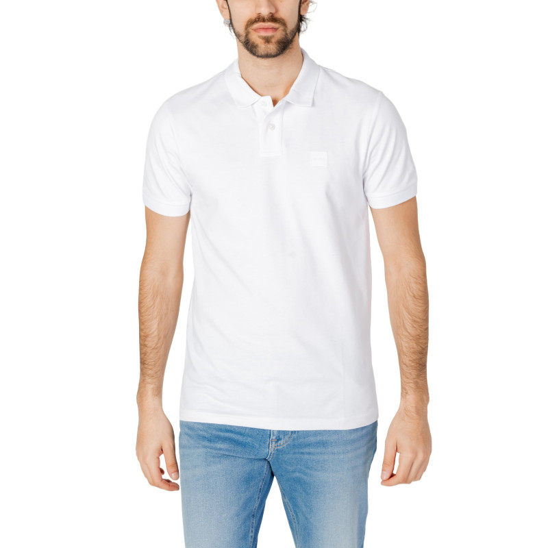 Boss Polo Marškinėliai 50507803 White