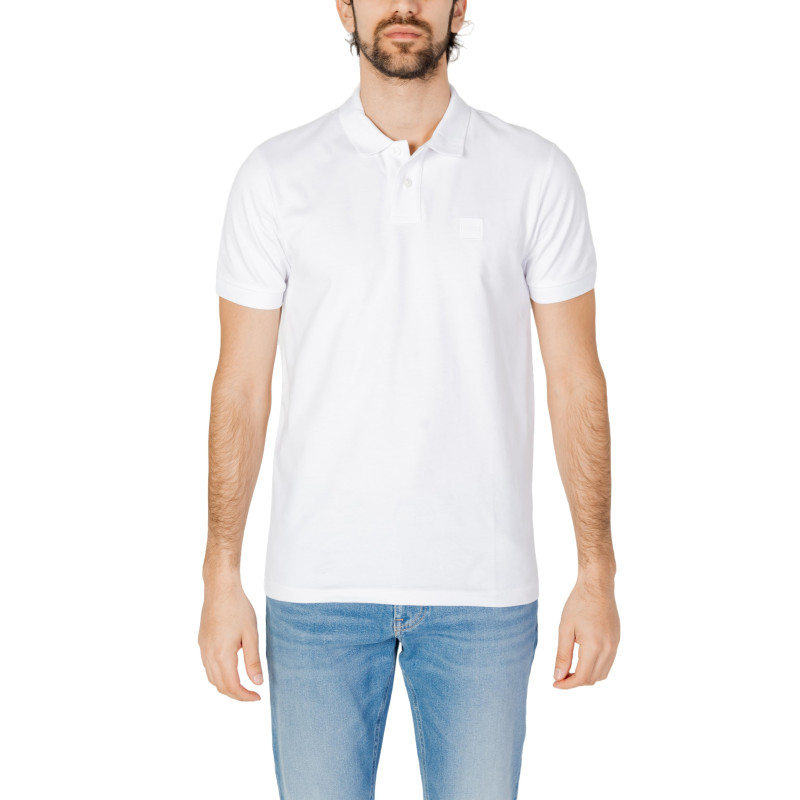 Boss Polo Marškinėliai 50507803 White
