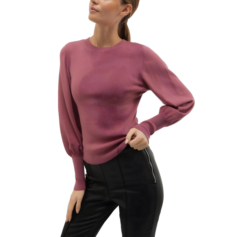 Vero Moda Megztinis 10277805 Purple