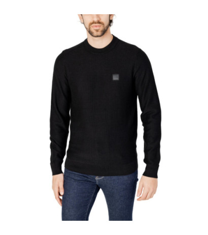 Boss Megztinis 50495784 Black