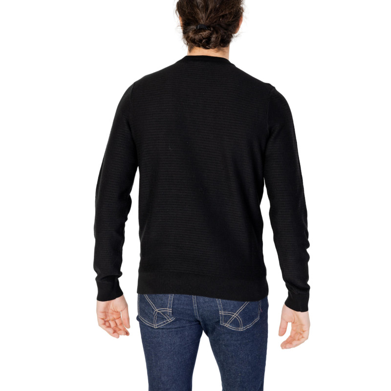 Boss Megztinis 50495784 Black