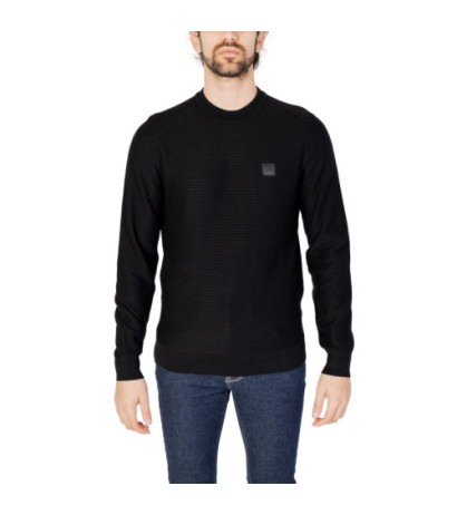 Boss Megztinis 50495784 Black