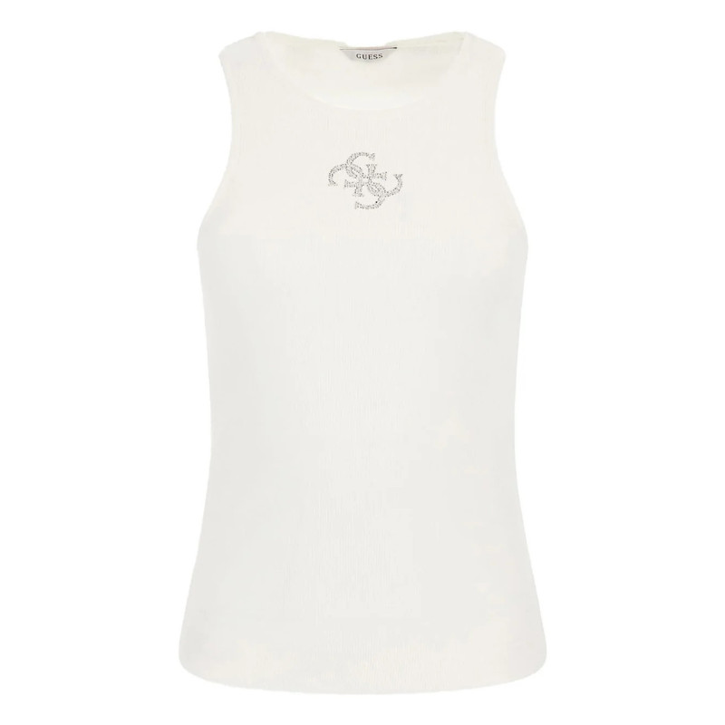 Guess Palaidinė W4RP43 KAZH2 White