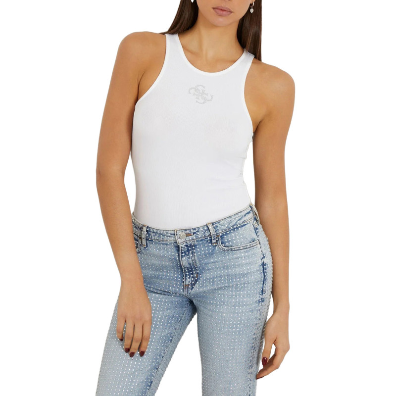 Guess Palaidinė W4RP43 KAZH2 White