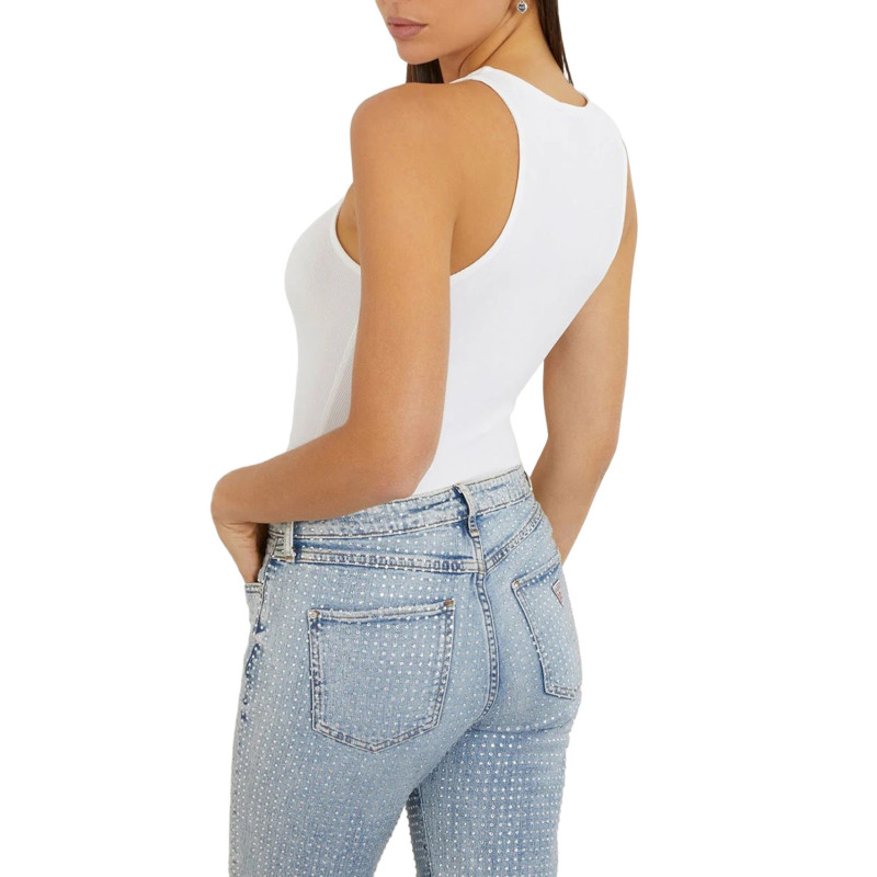 Guess Palaidinė W4RP43 KAZH2 White