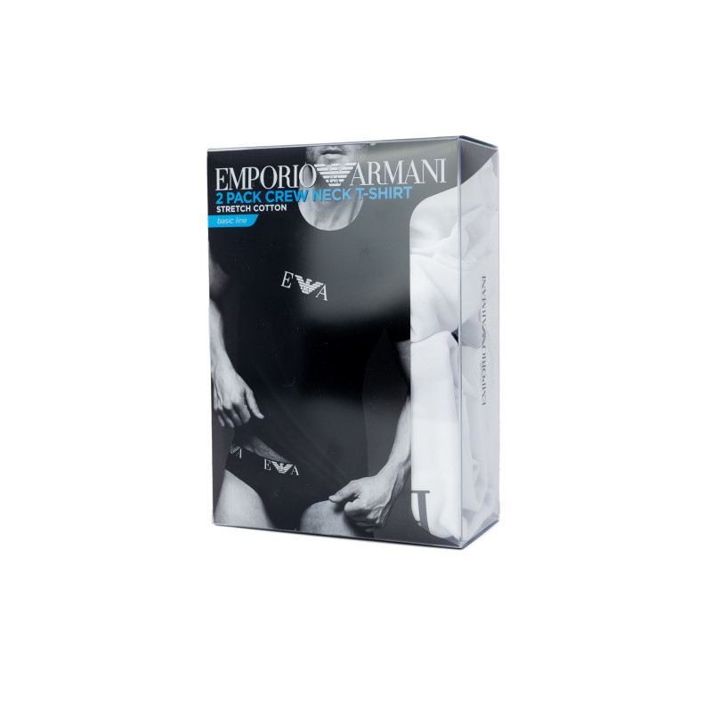 Emporio Armani Underwear Marškinėliai 111267 CC715 White