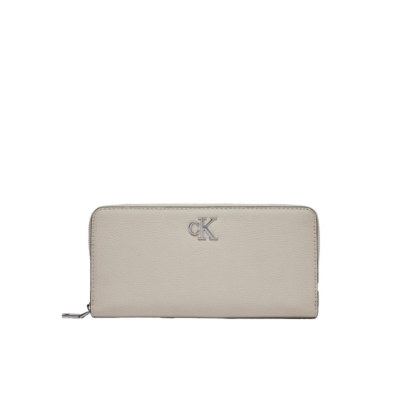 Calvin Klein Jeans Piniginė K60K611269 Beige