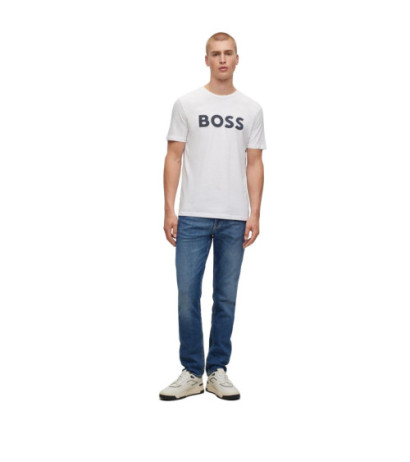 Boss Marškinėliai WH7_12008800008_Bianco White
