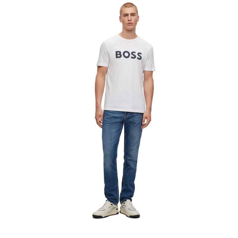 Boss Marškinėliai WH7_12008800008_Bianco White