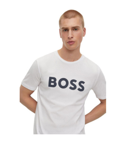 Boss Marškinėliai WH7_12008800008_Bianco White