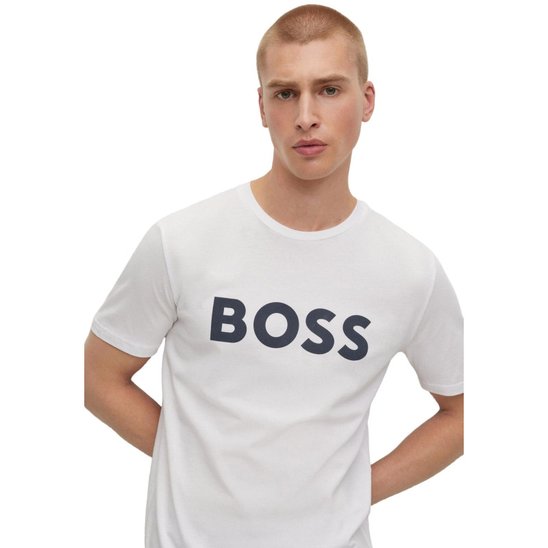 Boss Marškinėliai WH7_12008800008_Bianco White