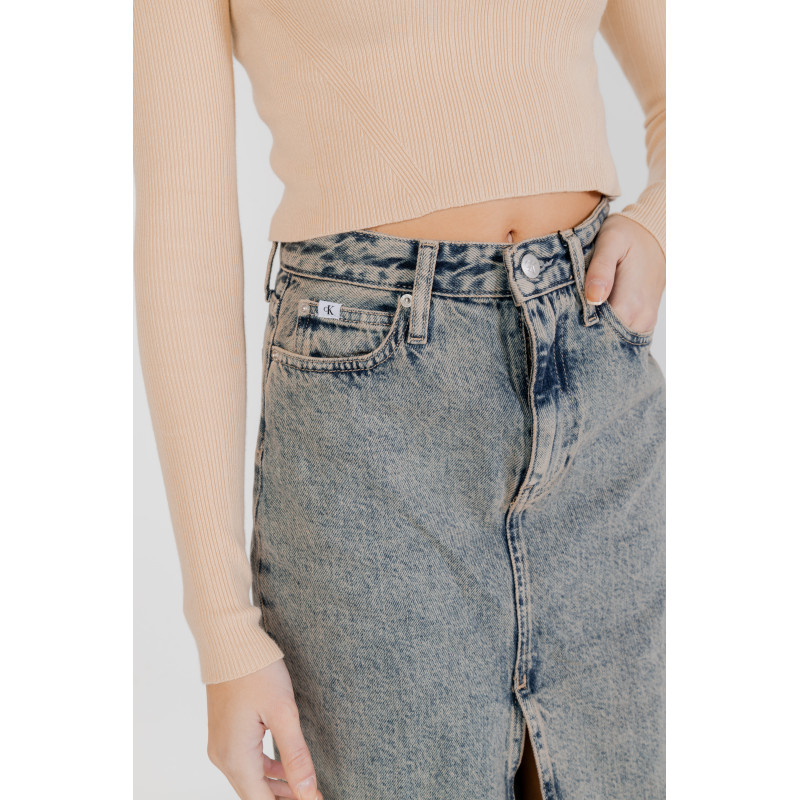 Calvin Klein Jeans Sijonas J20J222869 Blue