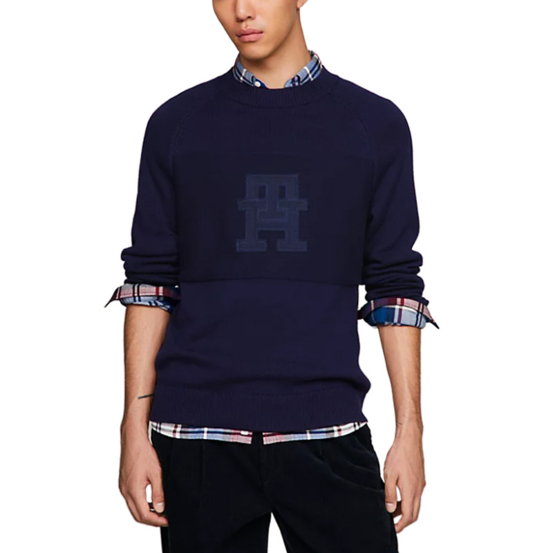 Tommy Hilfiger Megztinis MW0MW33085 Blue
