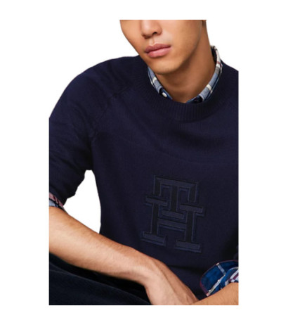 Tommy Hilfiger Megztinis MW0MW33085 Blue