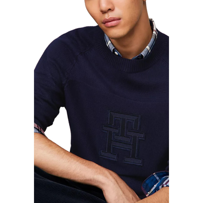 Tommy Hilfiger Megztinis MW0MW33085 Blue