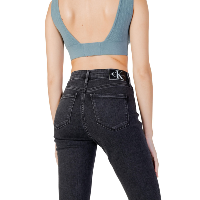 Calvin Klein Jeans Džinsai J20J222141 Black