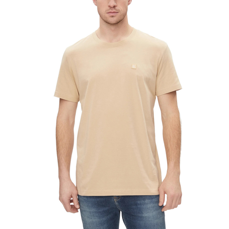 Calvin Klein Jeans Marškinėliai J30J325268 Beige