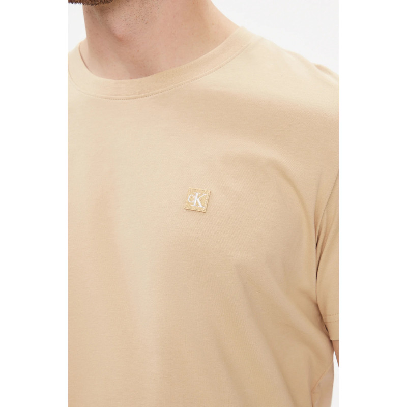 Calvin Klein Jeans Marškinėliai J30J325268 Beige