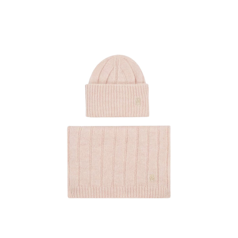Tommy Hilfiger šalikas AW0AW15367 Pink