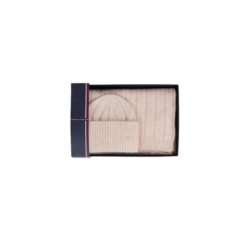 Tommy Hilfiger šalikas AW0AW15367 Pink