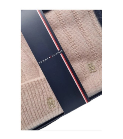 Tommy Hilfiger šalikas AW0AW15367 Pink