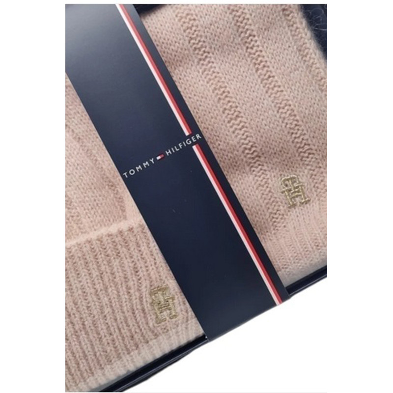 Tommy Hilfiger šalikas AW0AW15367 Pink