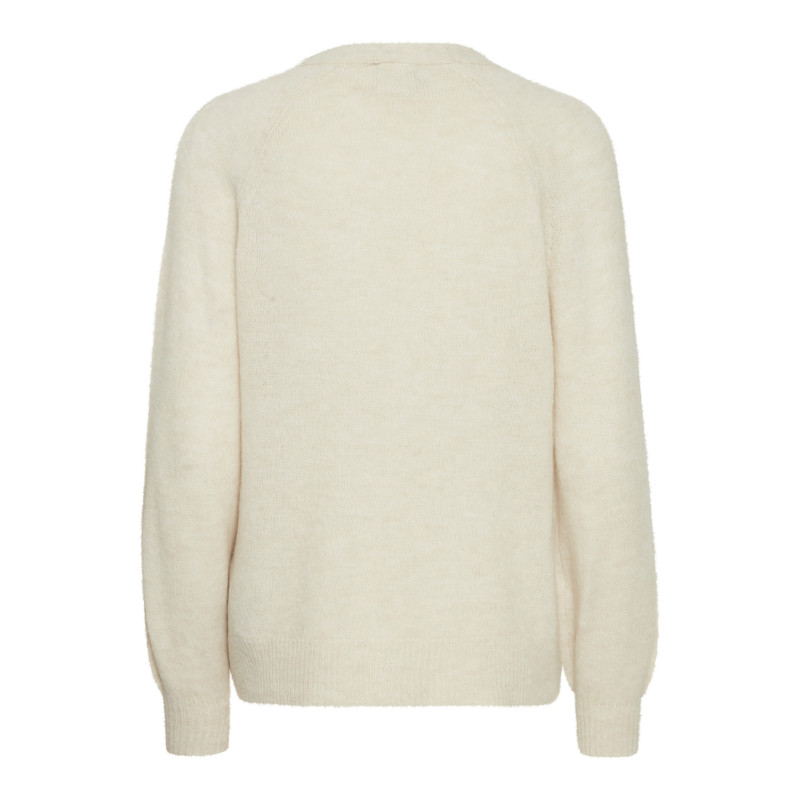 Ichi Megztinis 20116948 Beige