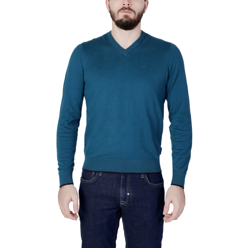 Armani Exchange Megztinis 8NZM4B ZM1HZ Green
