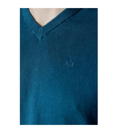 Armani Exchange Megztinis 8NZM4B ZM1HZ Green